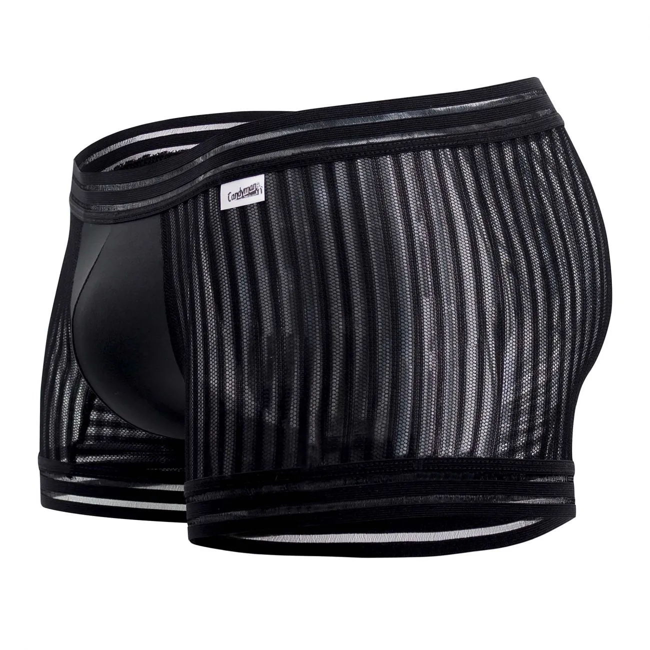 CandyMan 99481X Mesh Trunks Color Black