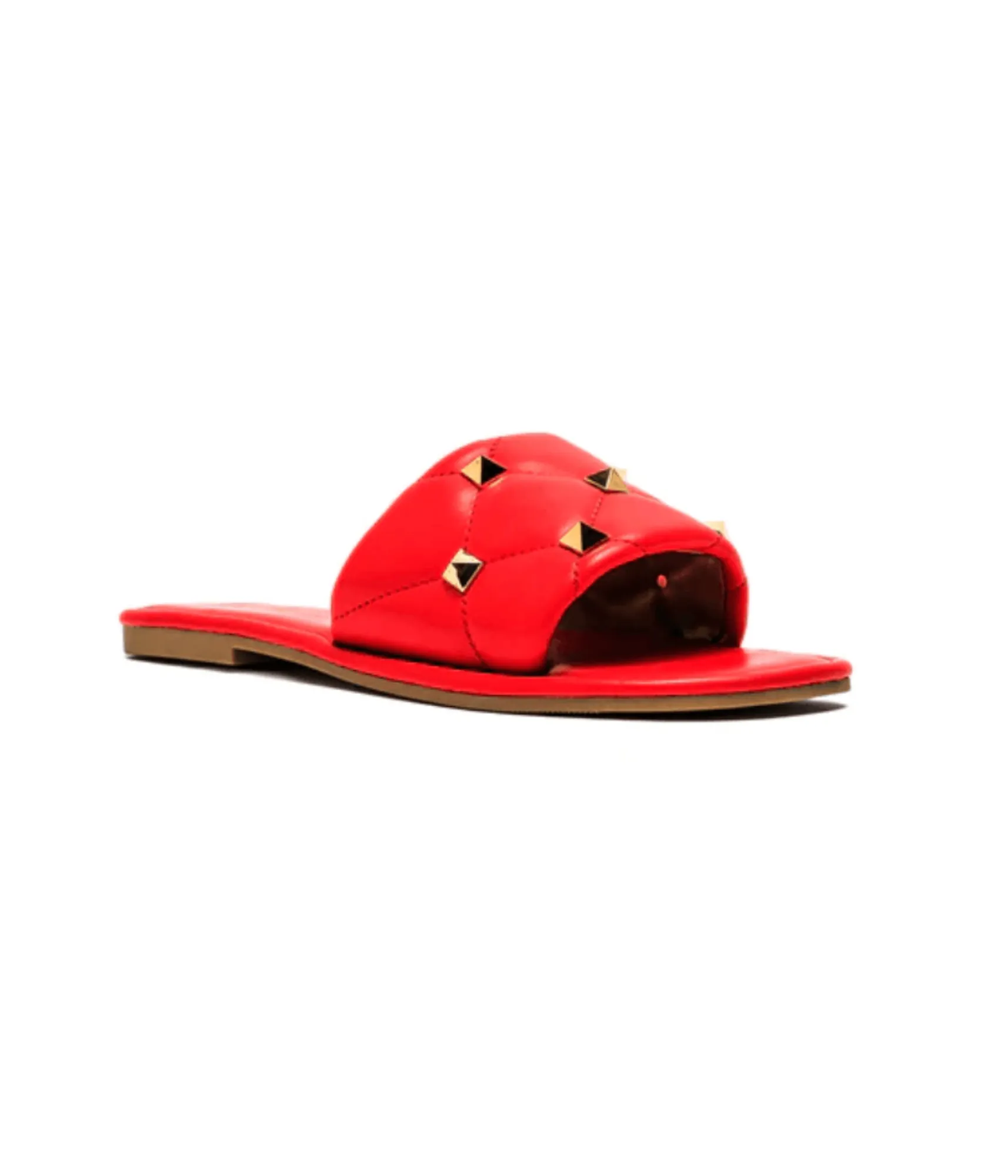 Castel Slide in Red