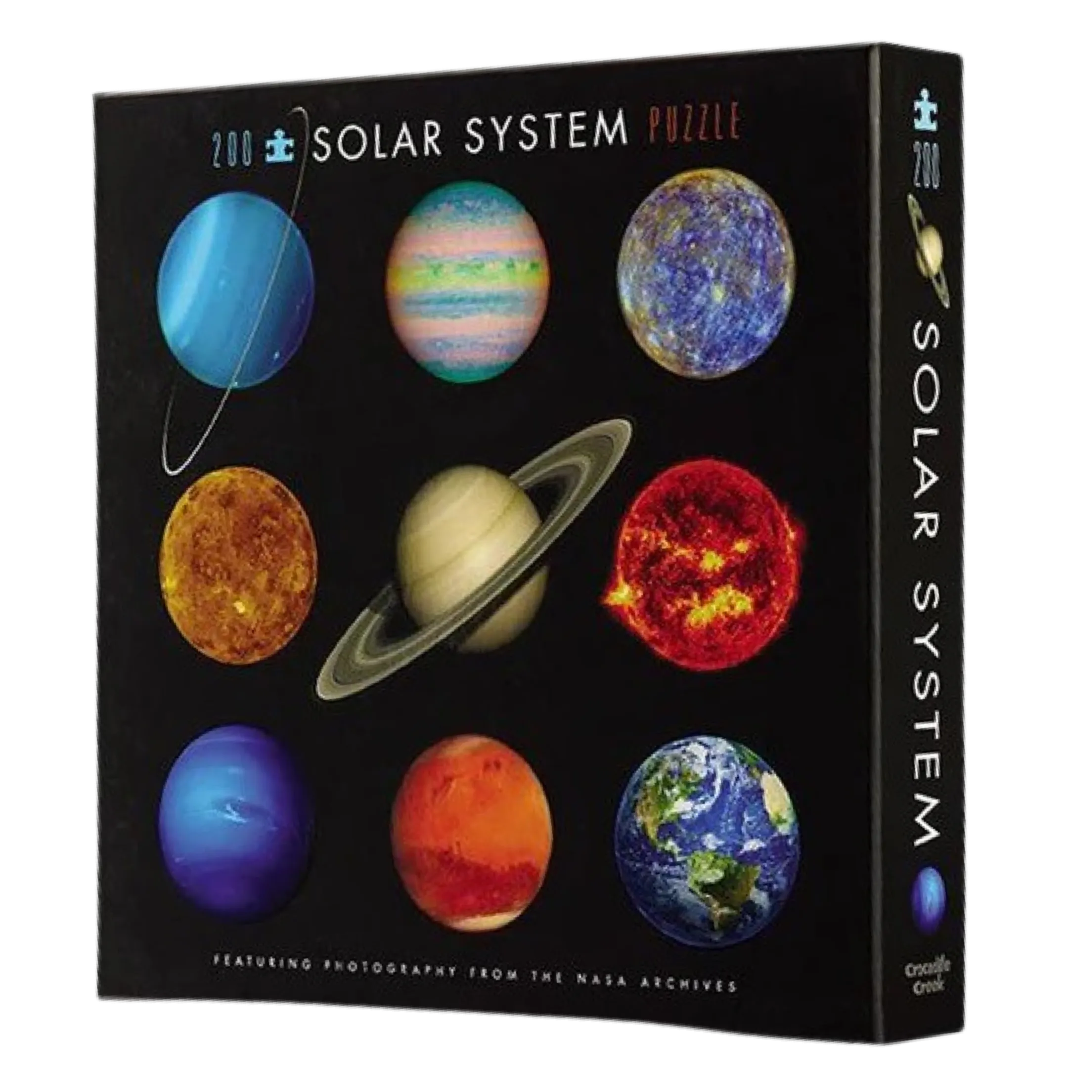 CC 200pc Puzzle - Solar System