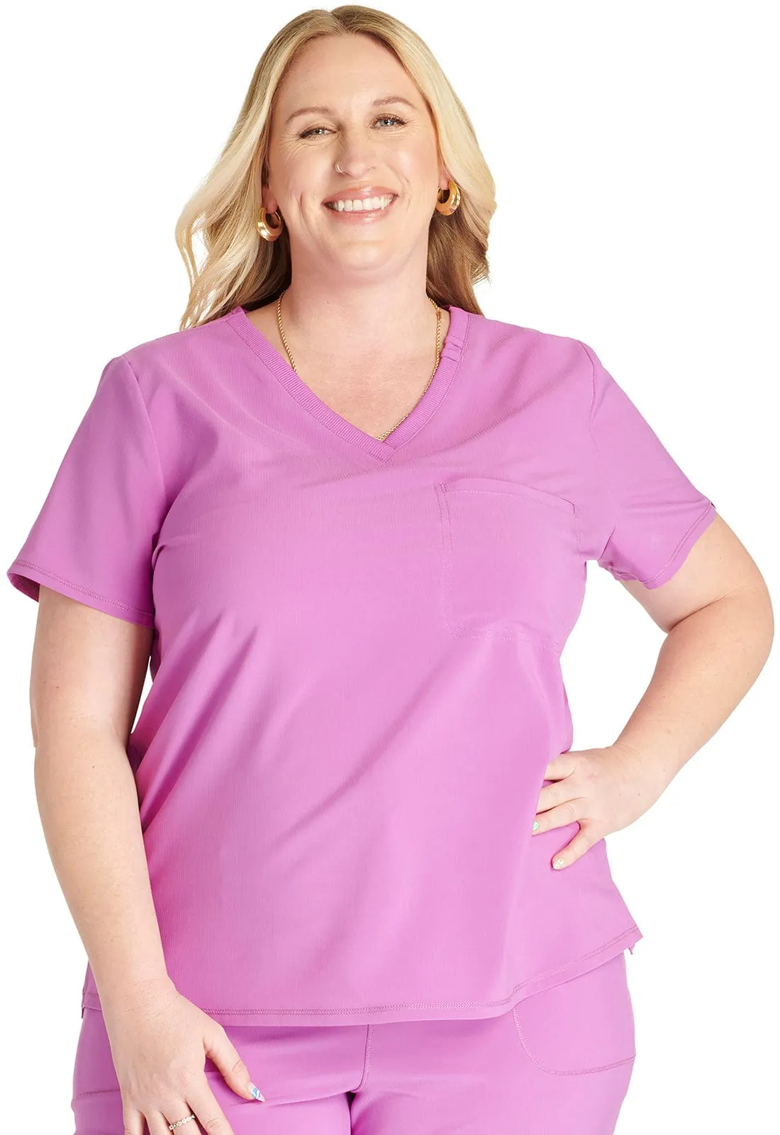 Cherokee Tuckable V-Neck Top CK748A