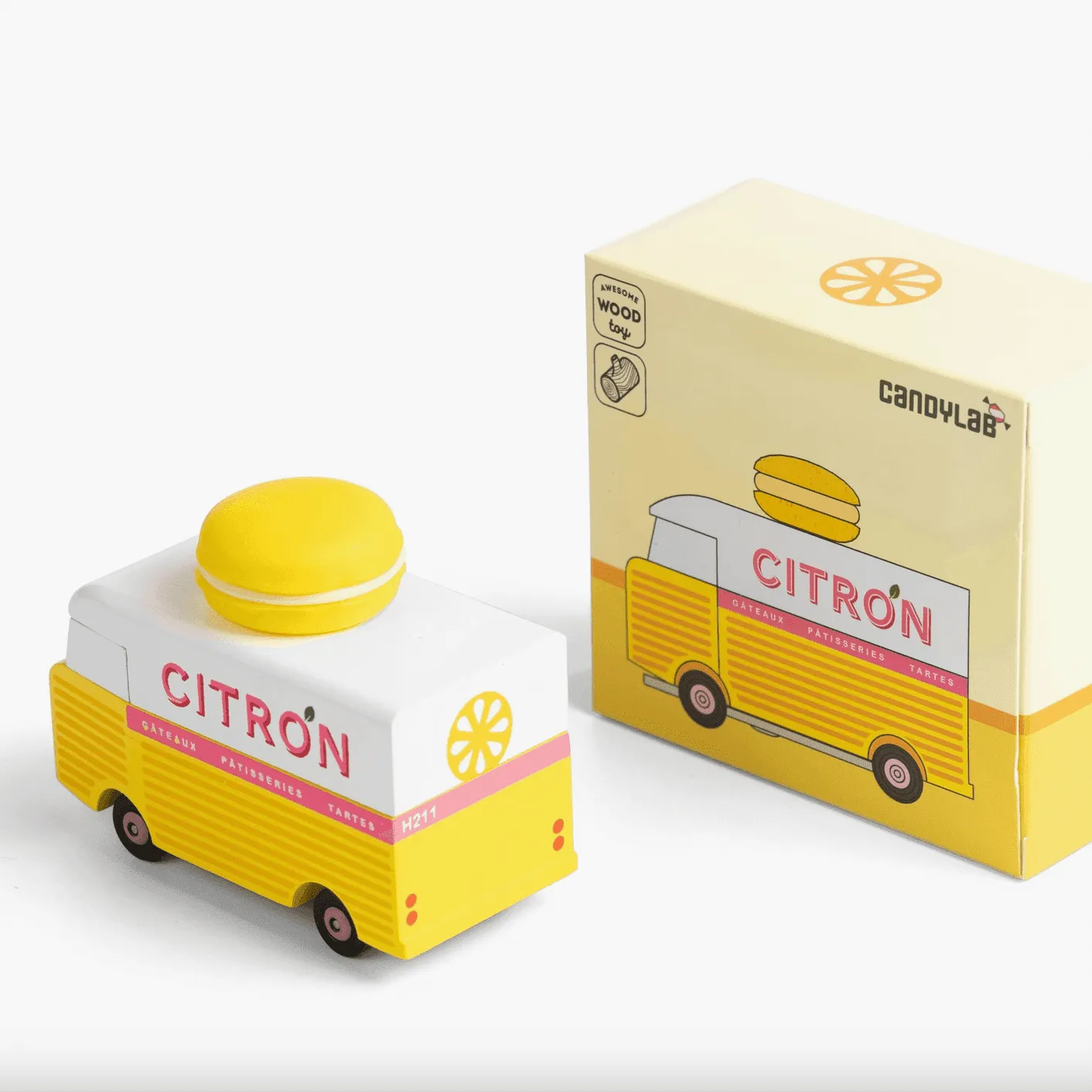 Citron Macaron Van