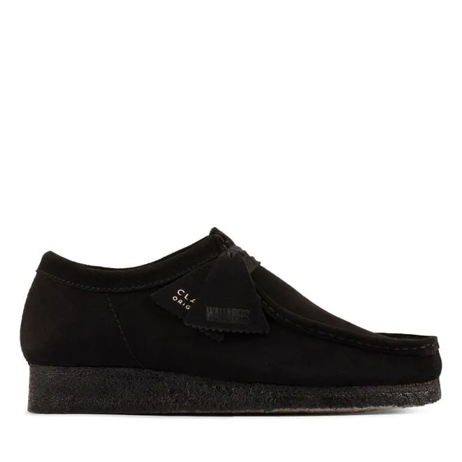 Clarks Wallabee black