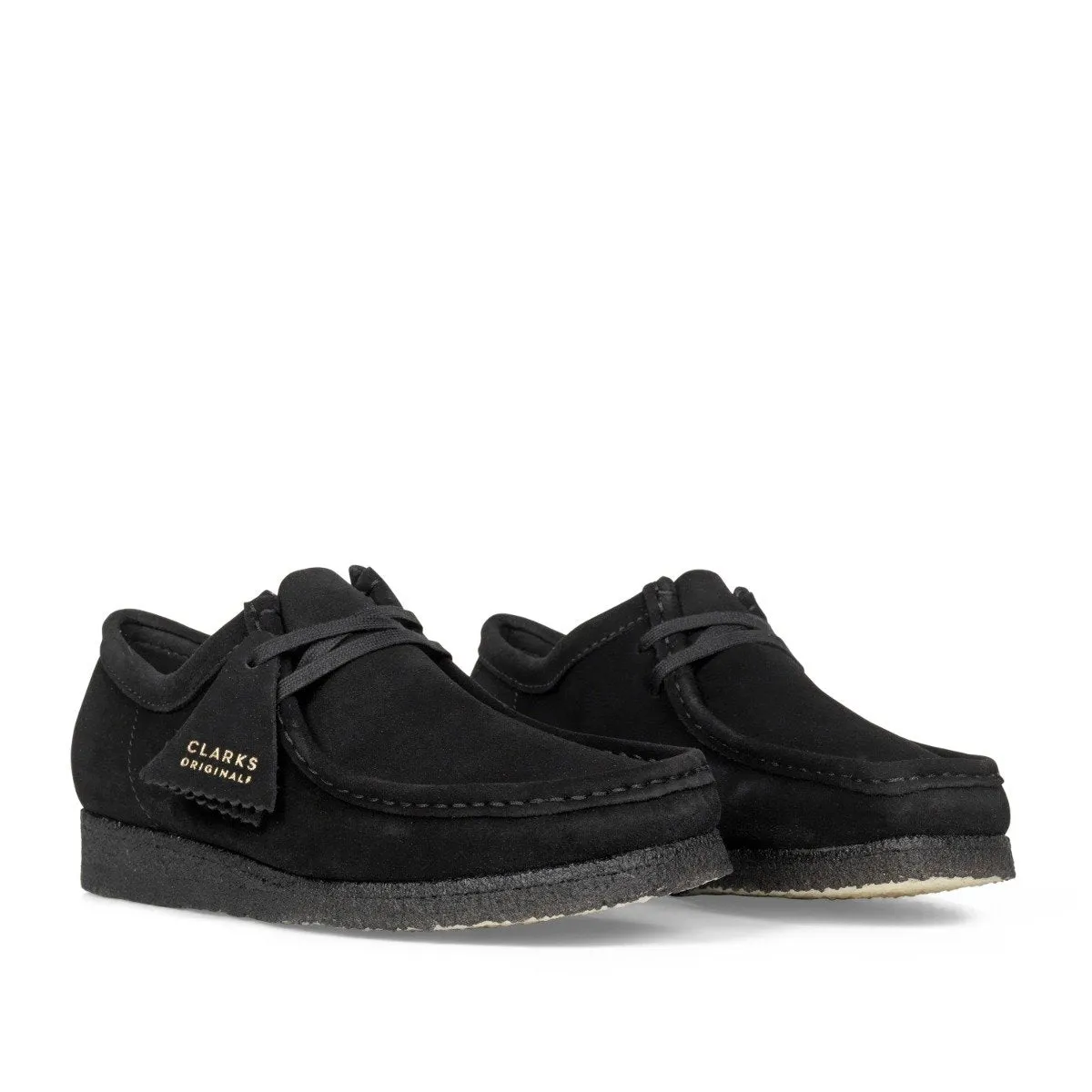 Clarks Wallabee black