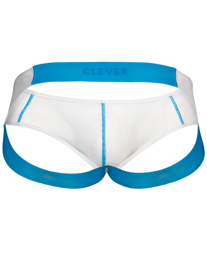 Clever 1314 Hunch Jockstrap White