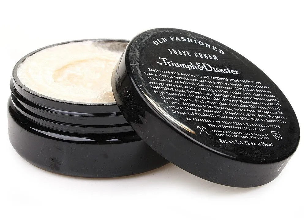 Crema Para Afeitar Triumph & Disaster Old Fashioned Shave Cream