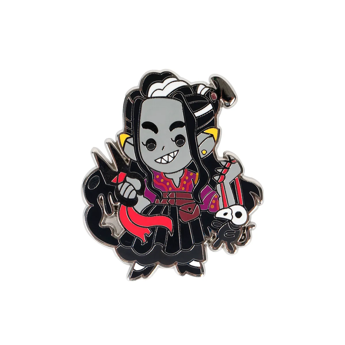 Critical Role Chibi Pin No. 28 - Laudna