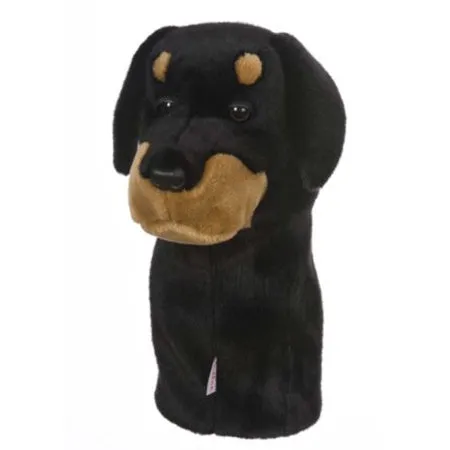 Daphne's Animal Headcover Rottweiler