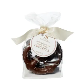 Dark Chocolate Fleur de Sel Pretzels Bag (3 pcs.)