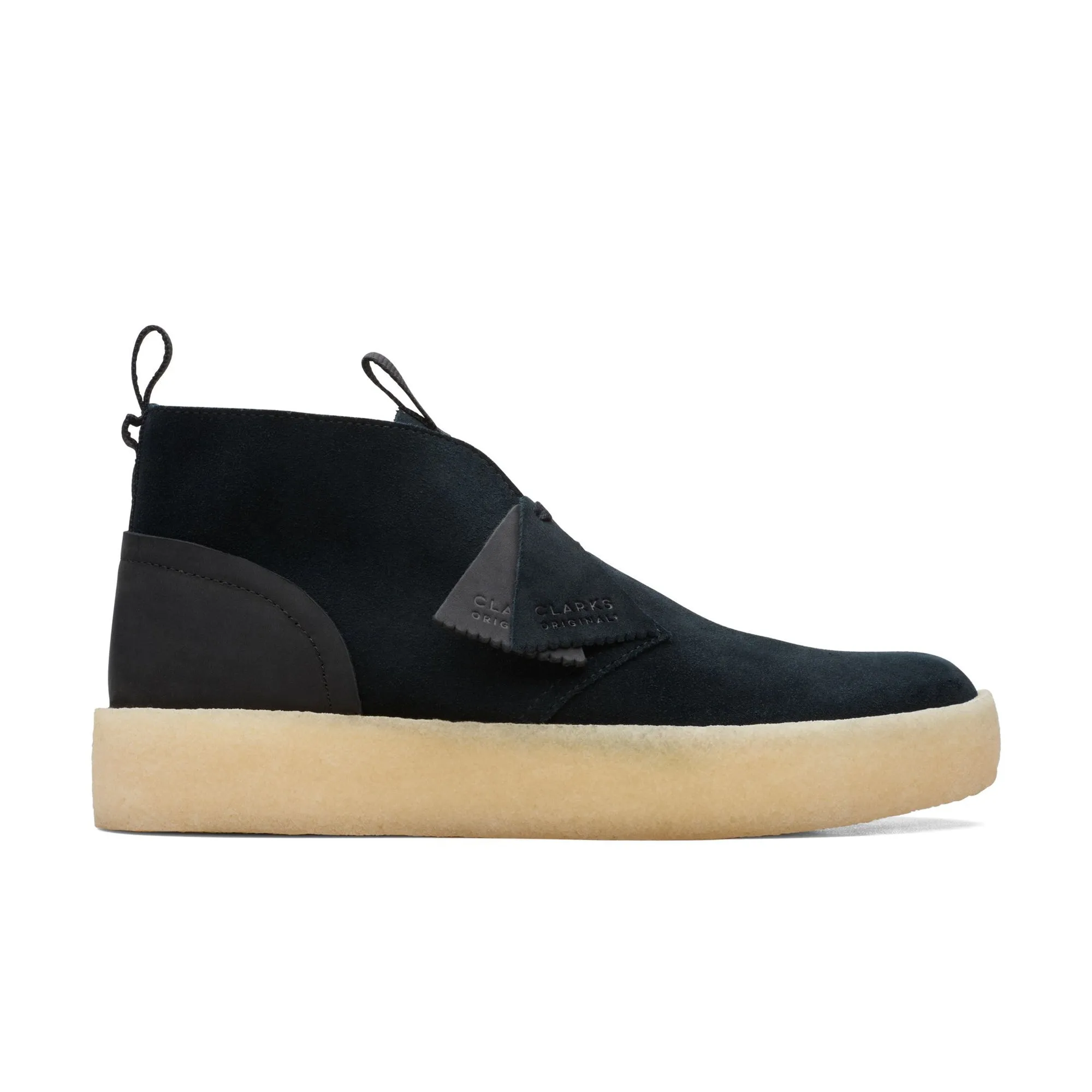 DESERT CUP BLACK SUEDE