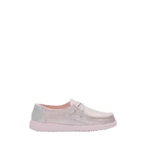 DUDE MOCASSINO WALLY YOUTH 130126833 GLITTER ROSA