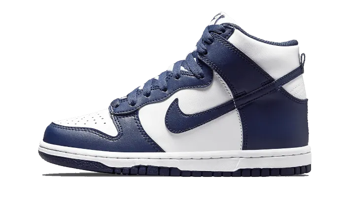 Dunk High Midnight Navy