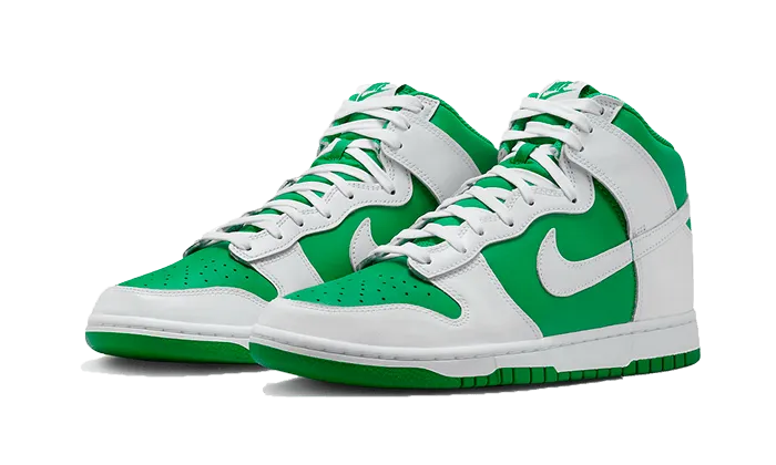 Dunk High Pine Green