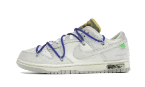 Dunk Low Off-White Lot 32