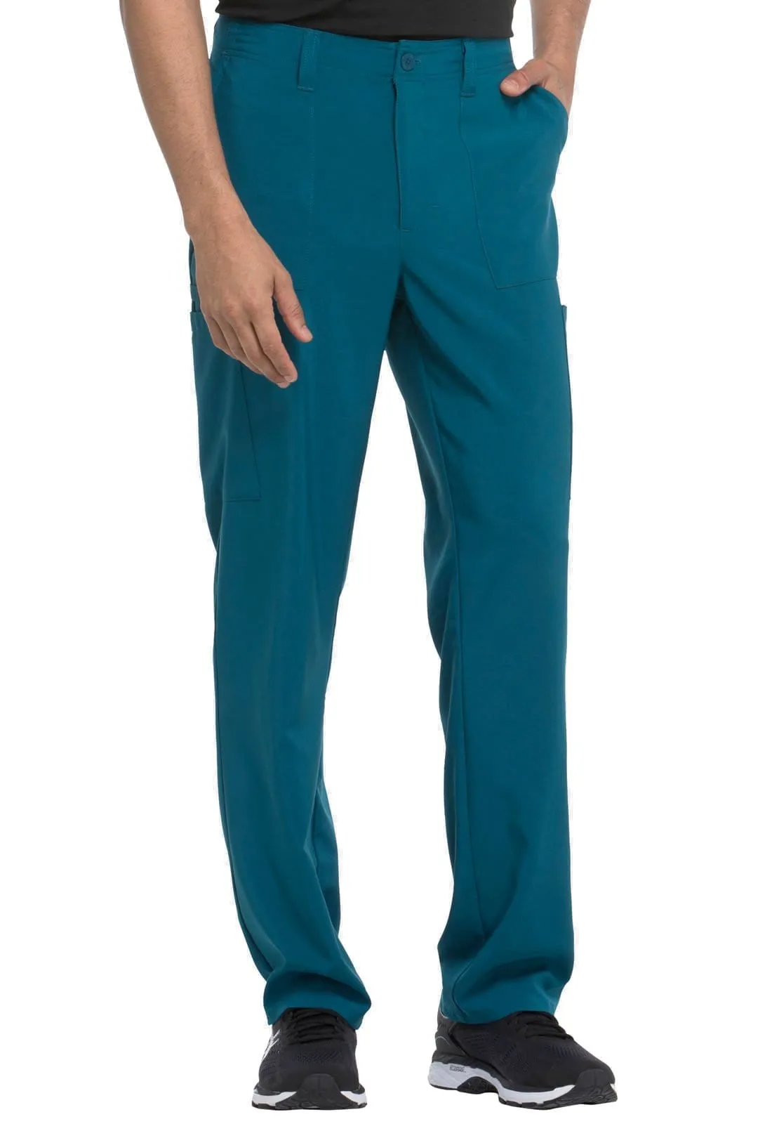 EDS Essentials Men's Natural Rise Drawstring Scrub Pant DK015