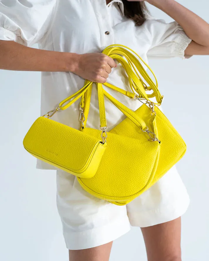 ELMS & KING La Palma Crossbody YELLOW