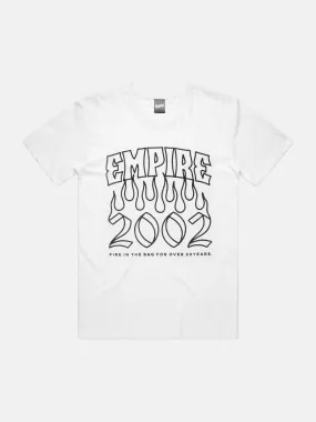 Empire Fire In The Bag Tee - White