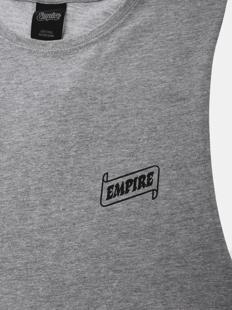 Empire Servo Tank - Grey