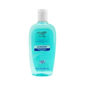 EQUATEBEAUTY Astringent Deep Cleaning Cleanse 10 oz