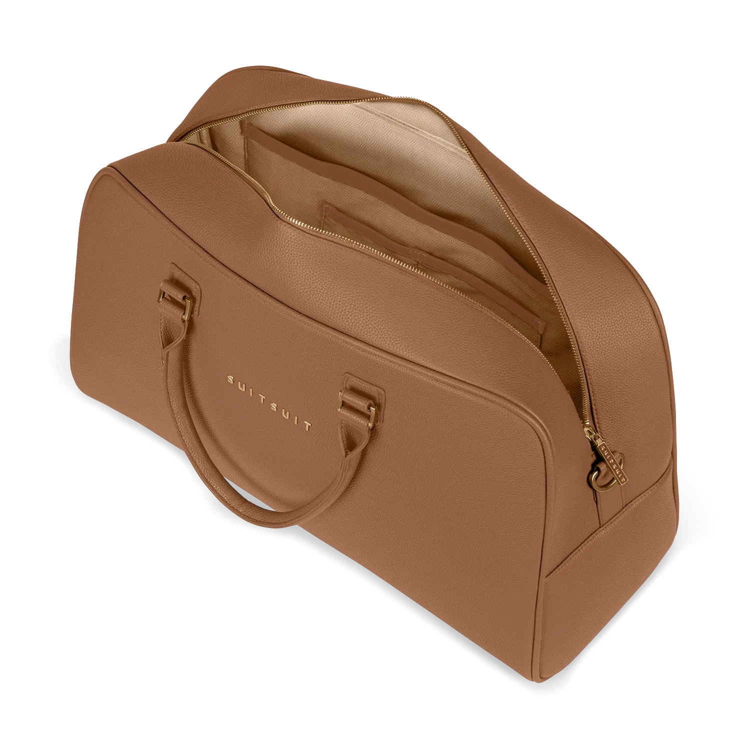 Fab Seventies - Camel - Weekender Bag