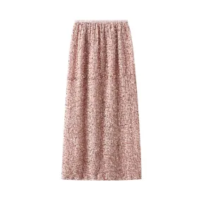 Falda Glimmer Rose Gold