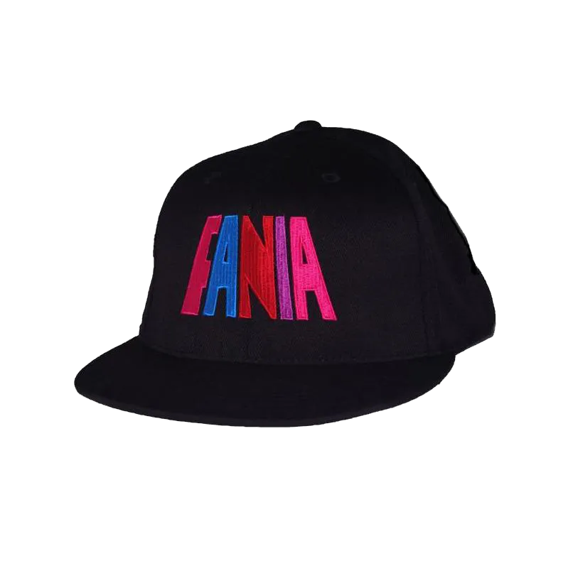 Fania Logo New School Baseball Hat (Black)