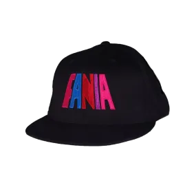 Fania Logo New School Baseball Hat (Black)