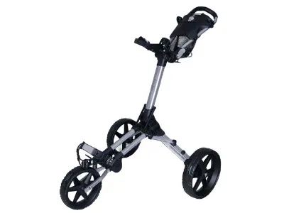 Fastfold Kliq Golftrolley - Zilver