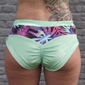 Flexmonkey Apple bum shorts 'Summer Flower'