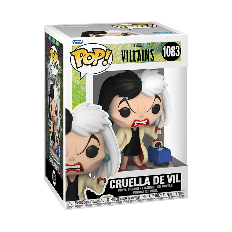 Funko Pop - Disney's Cruella De Vil