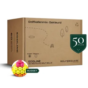 Golfballenmix - Gekleurd