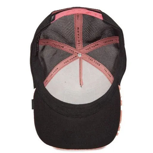 Goorin Bros Love-Sexy Bad Boy Trucker Hat (Pink)