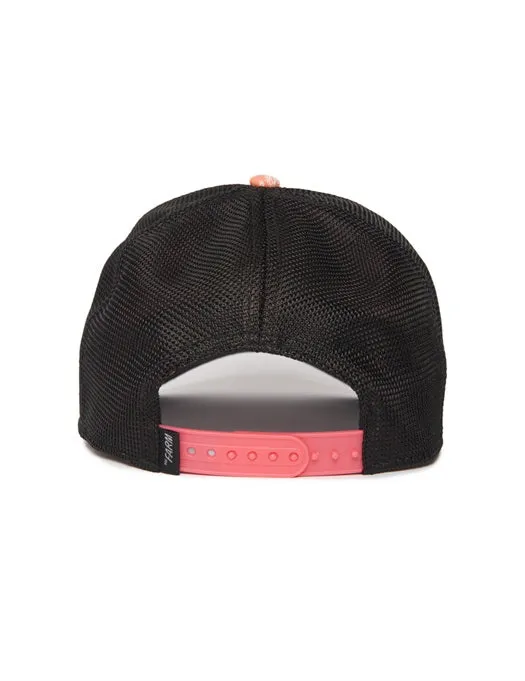 Goorin Bros Love-Sexy Bad Boy Trucker Hat (Pink)