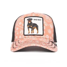 Goorin Bros Love-Sexy Bad Boy Trucker Hat (Pink)