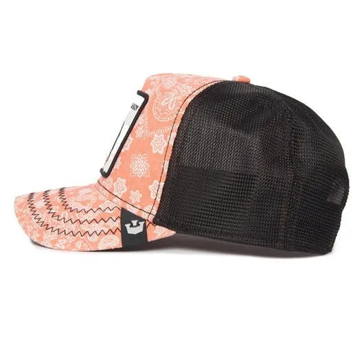 Goorin Bros Love-Sexy Bad Boy Trucker Hat (Pink)