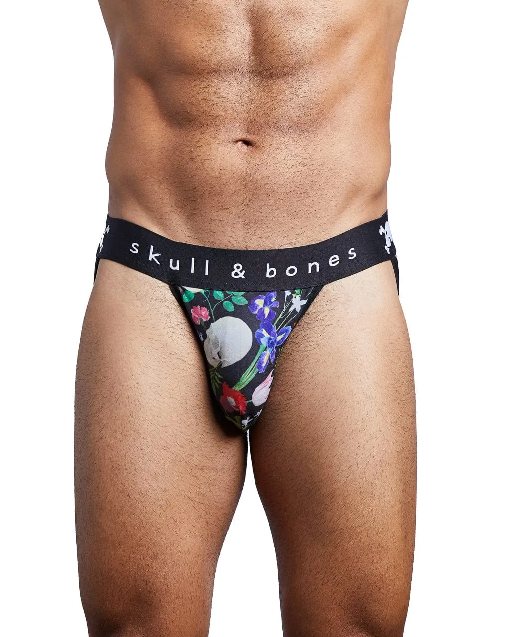 Hand Painted Dutch Floral Jock