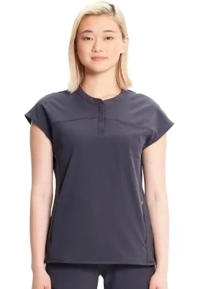 Infinity GNR8 Henley Scrub Top IN622A