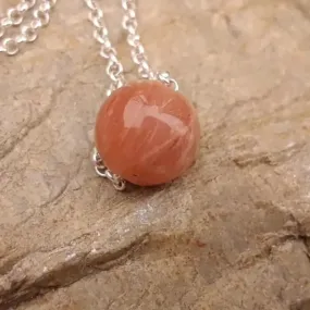 Intention Necklace By Elizabeth Design Sunstone