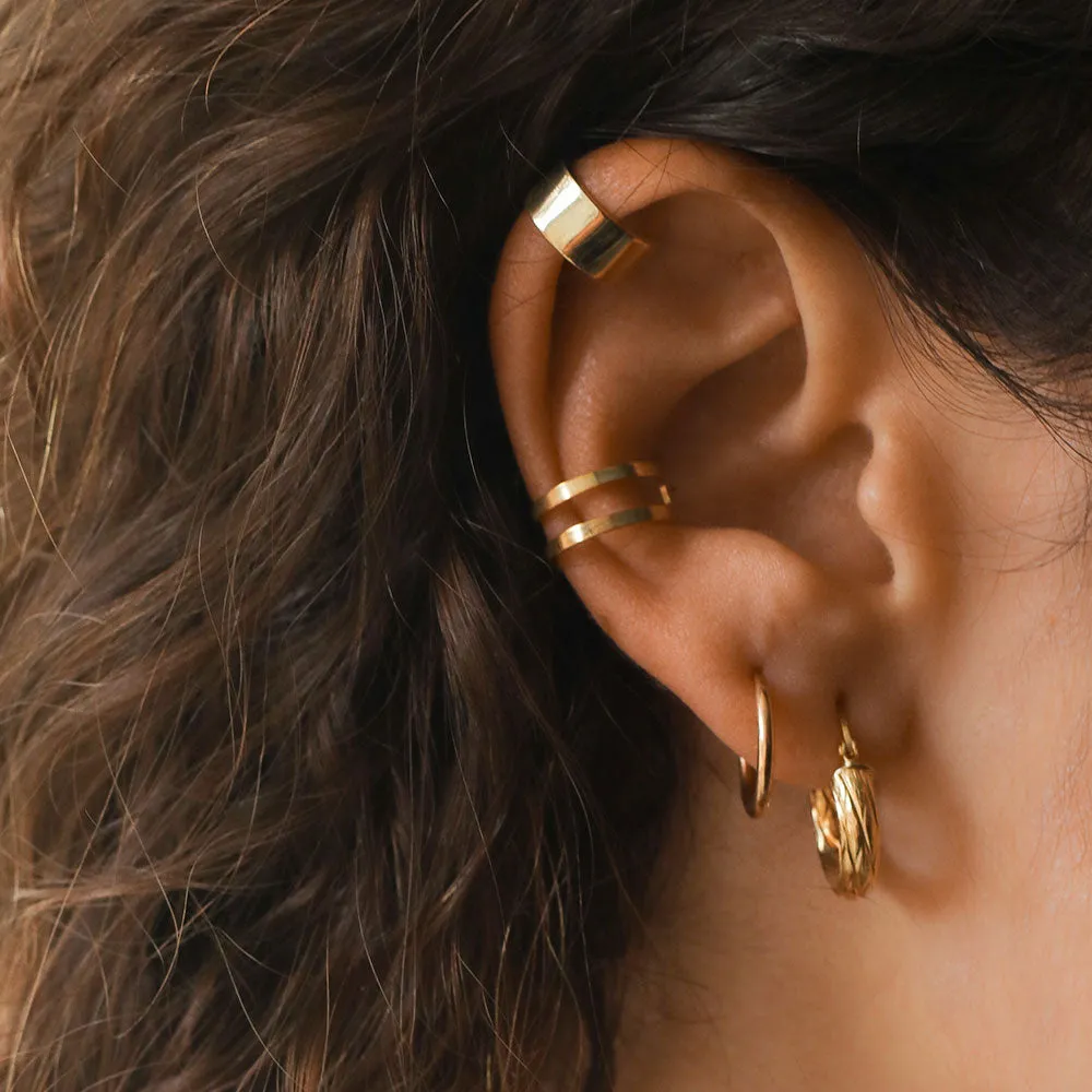 Jane Gold Earcuff