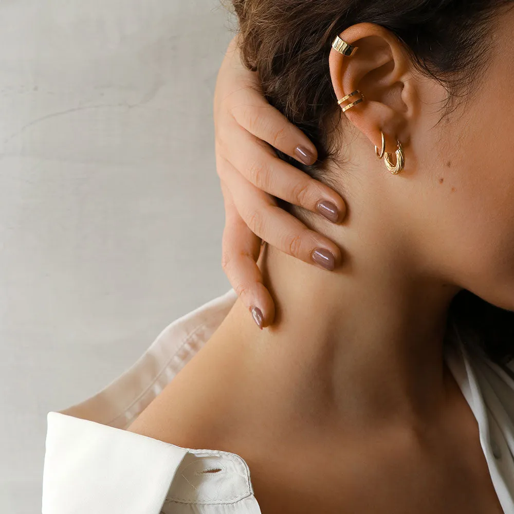 Jane Gold Earcuff