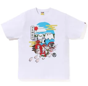 Japan Culture Tee (White)