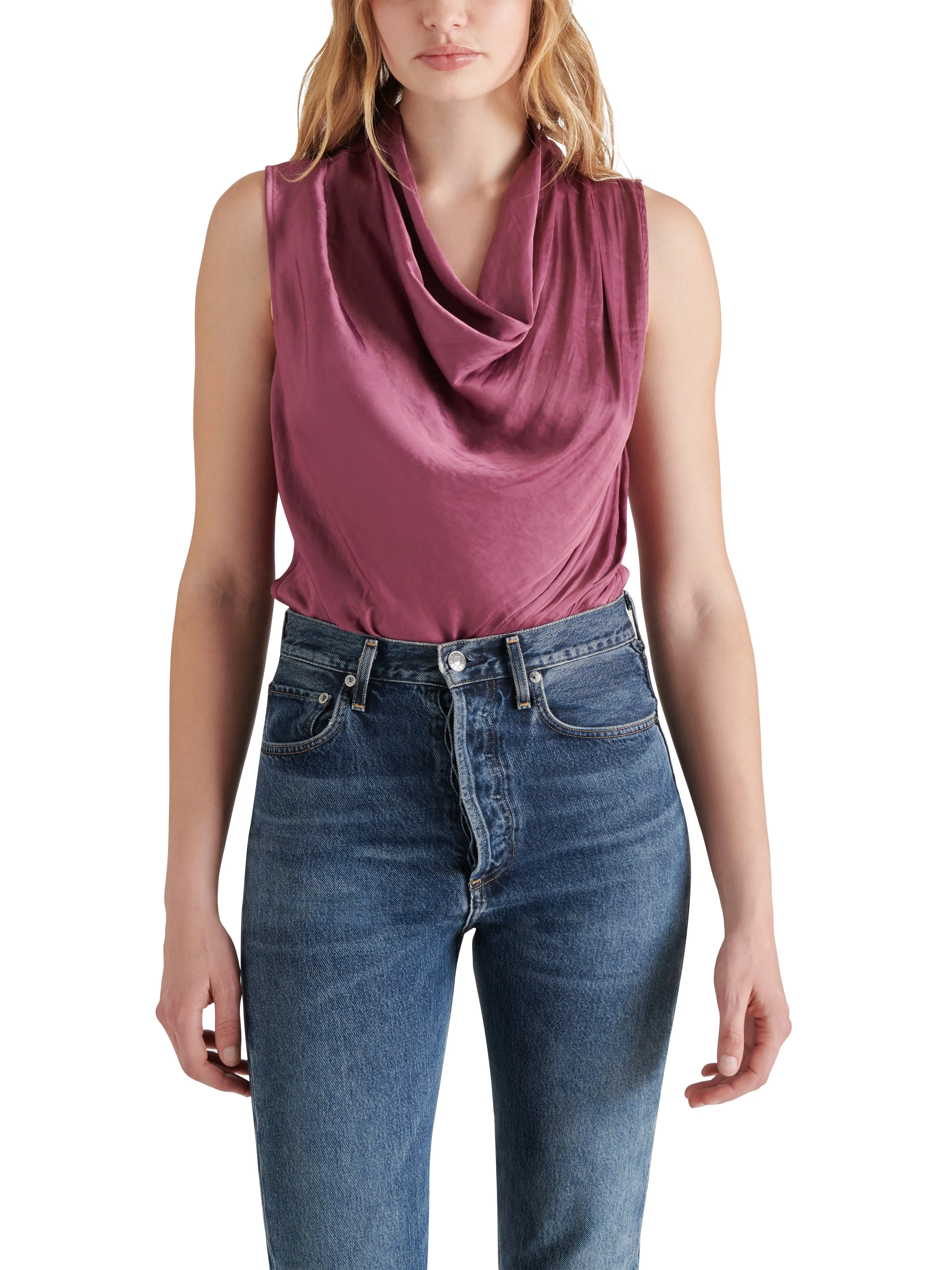 JAYDE TOP ROYAL PLUM