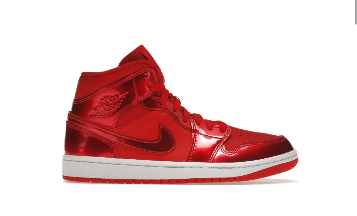 Jordan 1 mid SE pomegranate (W)