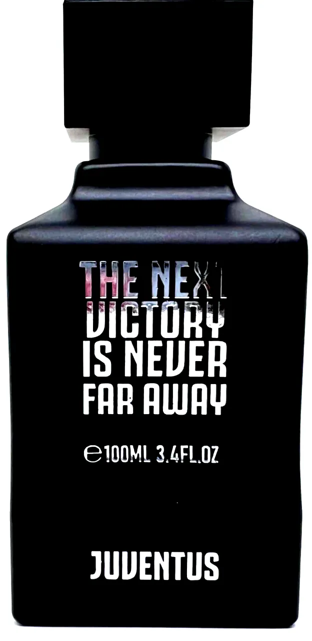 Juventus The Next Victory Is Never Far Away Eau De Perfume 3.4 oz 100 ml