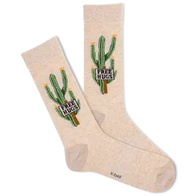 K.Bell Men's Free Hugs Crew Sock