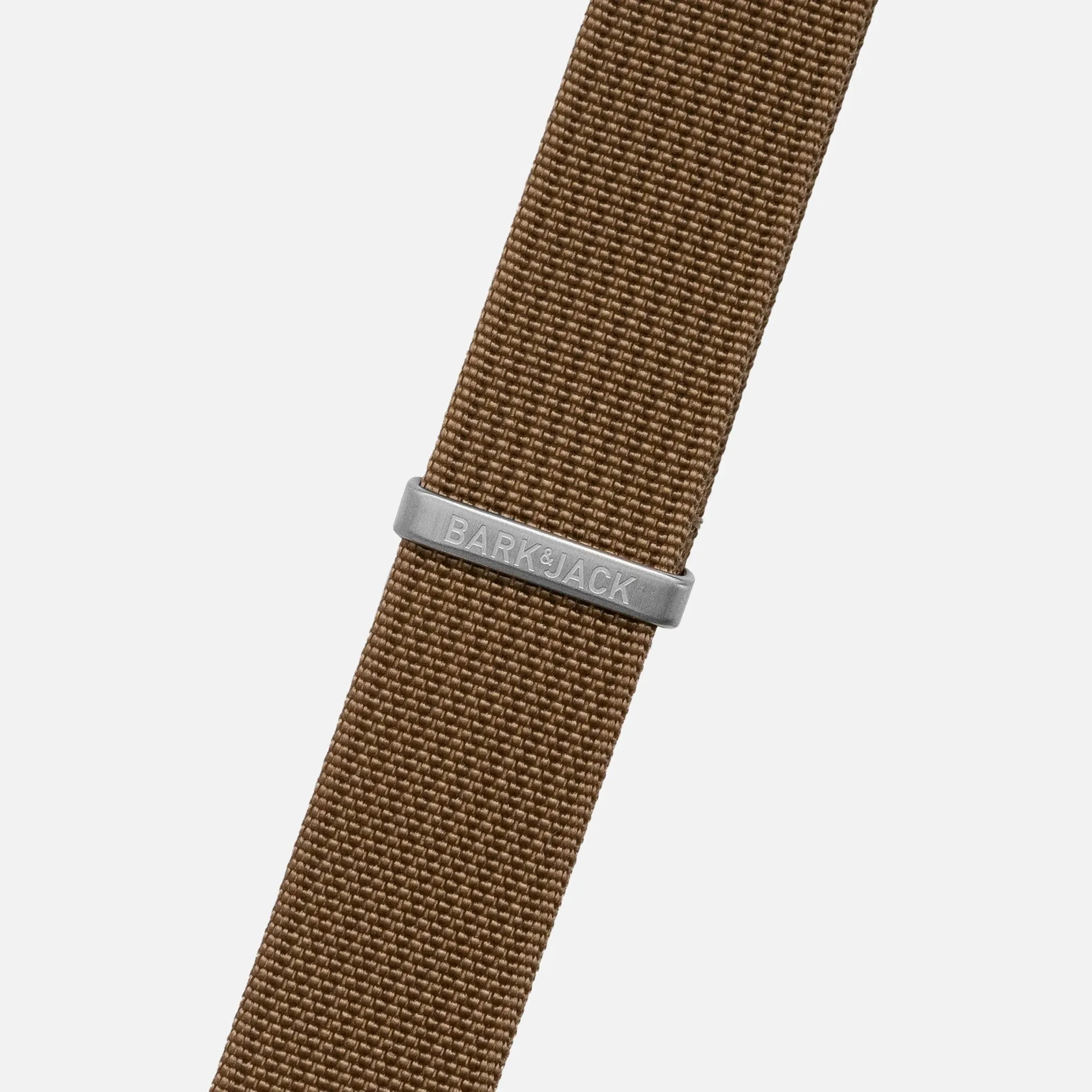 Khaki Ribbed Nylon