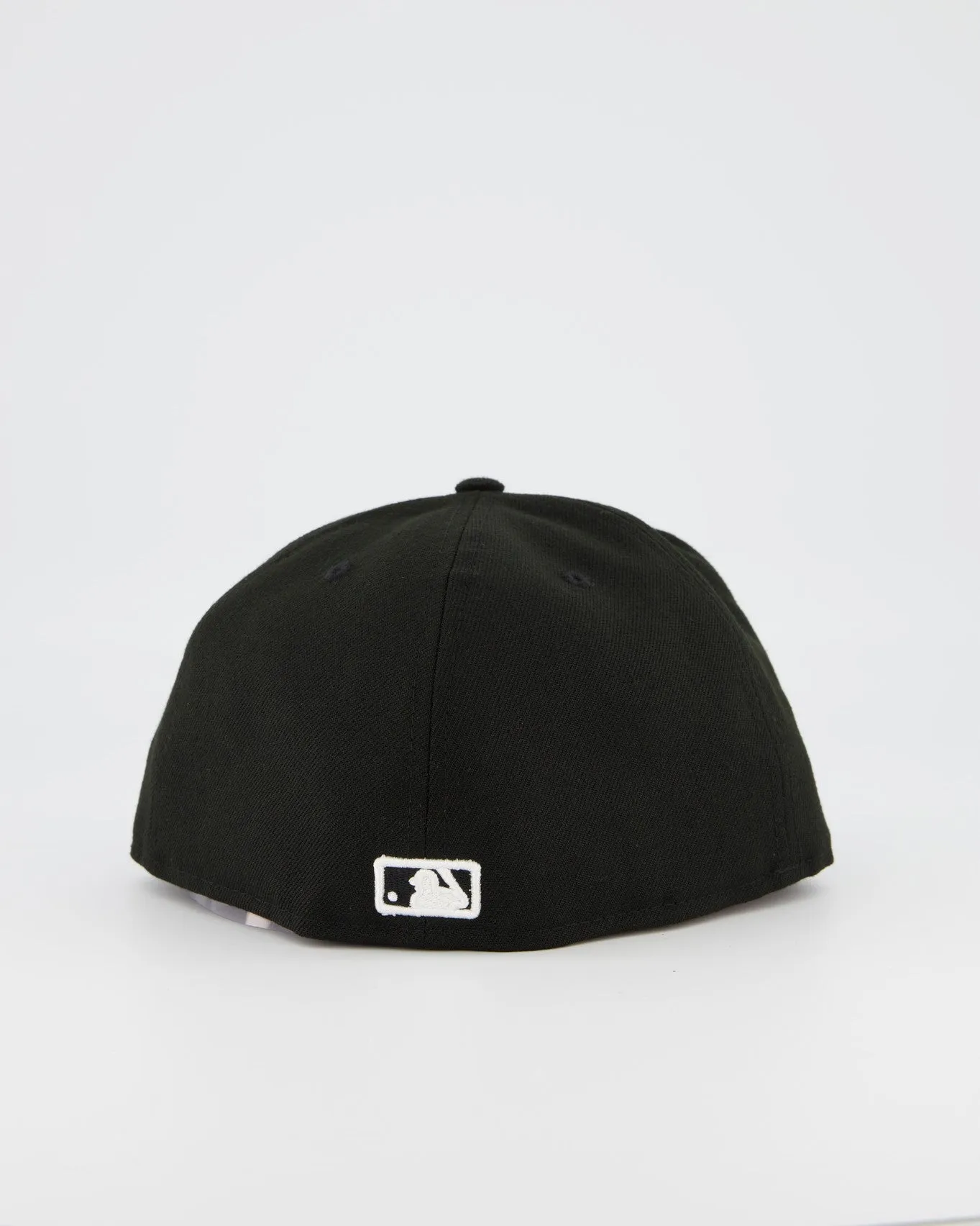 LA Dodgers 59FIFTY Fitted Cap - Black/White