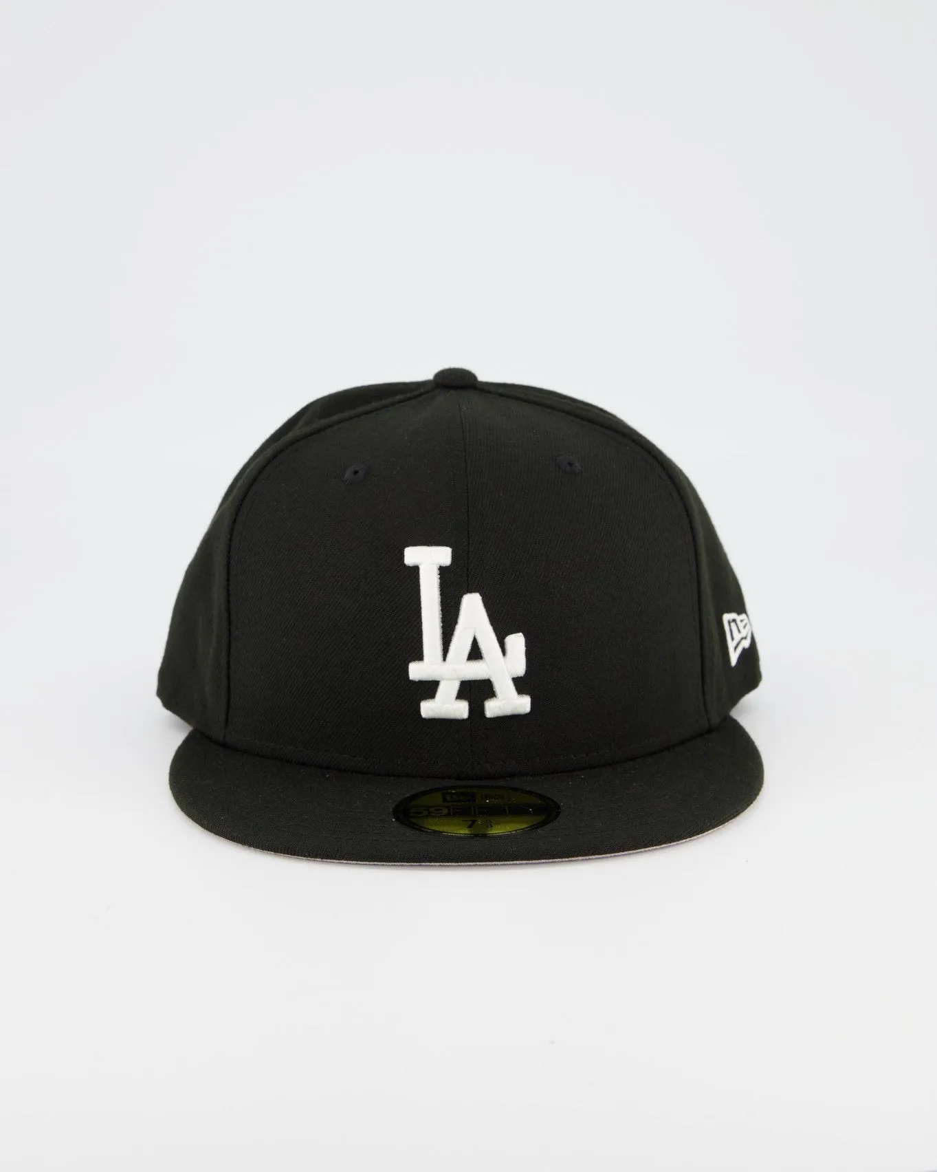 LA Dodgers 59FIFTY Fitted Cap - Black/White