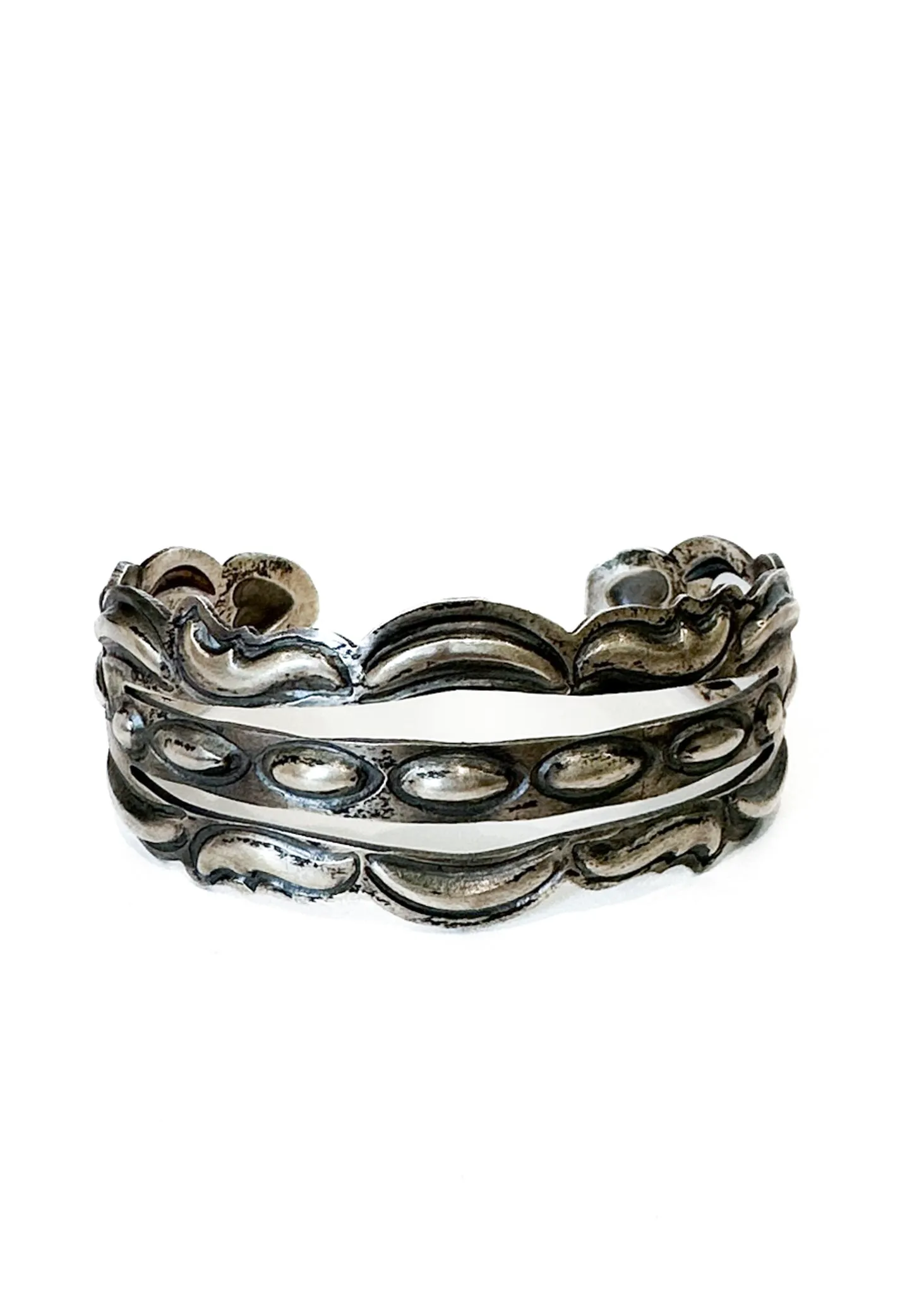 La Jara Sterling Silver Cuff