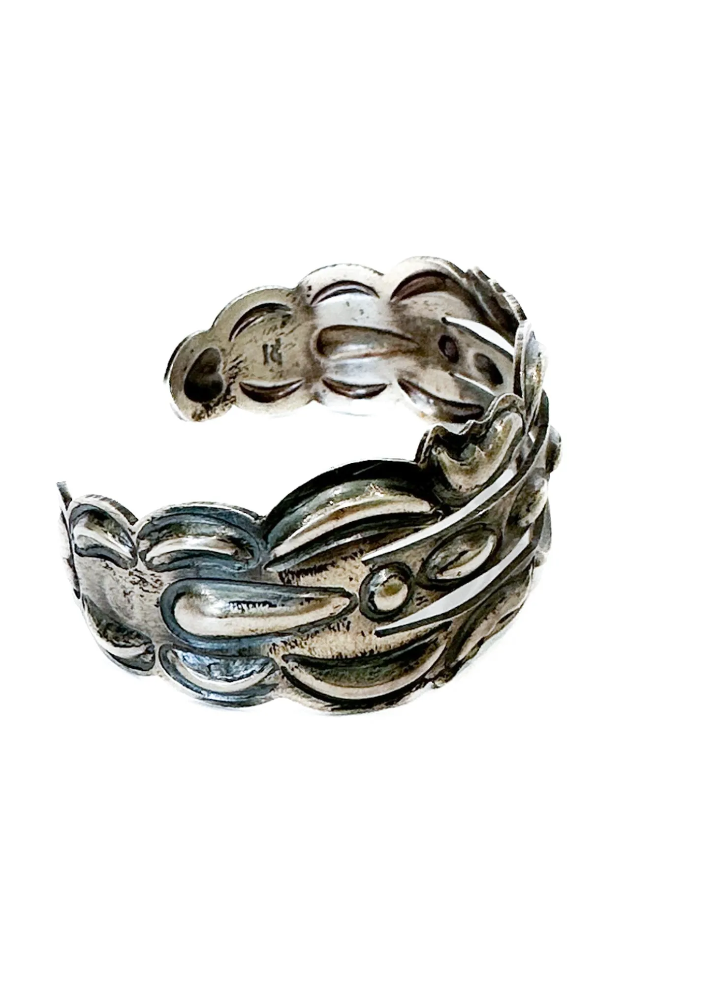 La Jara Sterling Silver Cuff