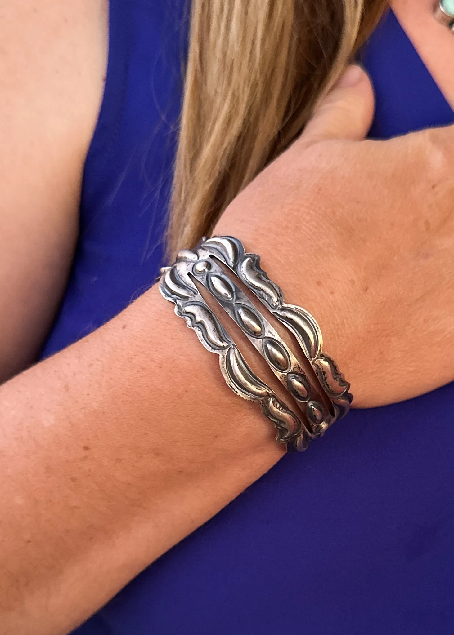 La Jara Sterling Silver Cuff